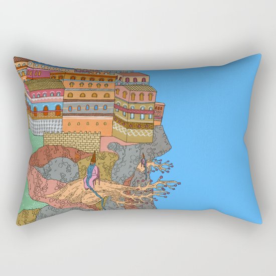 Cliff City Wizards Rectangular Pillow