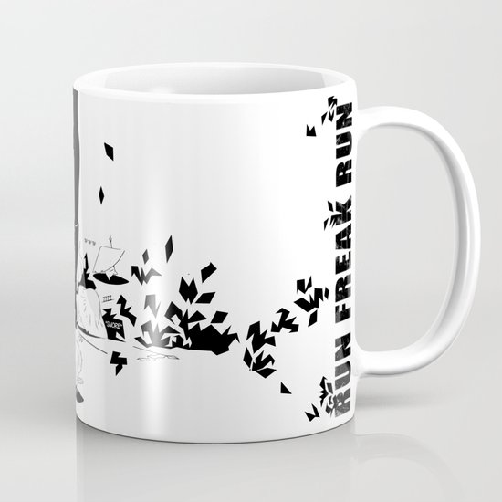 The brave mushroom men Mug