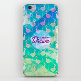 Flamingo Dream iPhone Skin