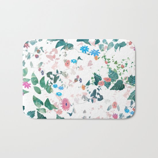 Nature Explosion Bath Mat