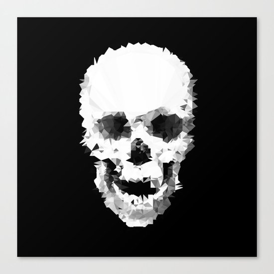 Polyskull Canvas Print