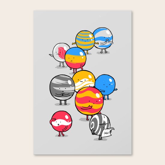 The Lost Marbles Canvas Print