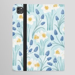 Daffodil Muscari iPad Folio Case