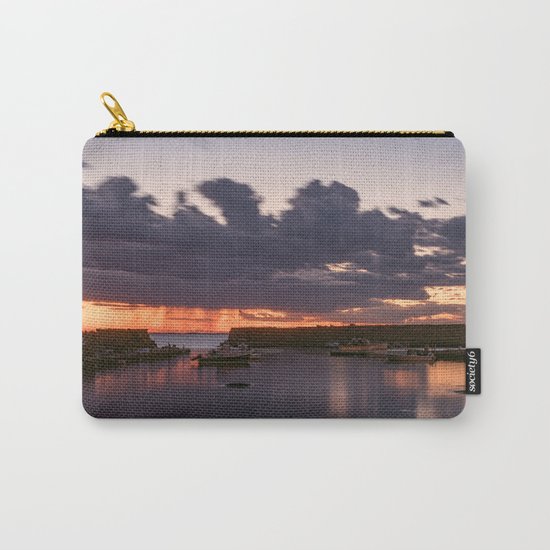 Rainy Lanescove Sunset Carry-All Pouch