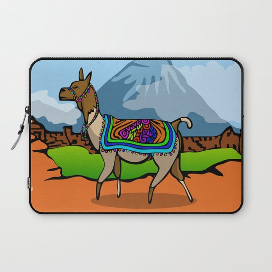 Lofty Llama Laptop Sleeve