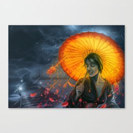 Blooming Alchemist Canvas Print