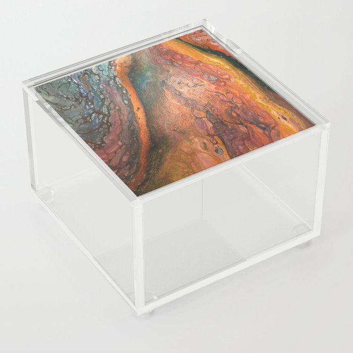 Jupiter Living Acrylic Box