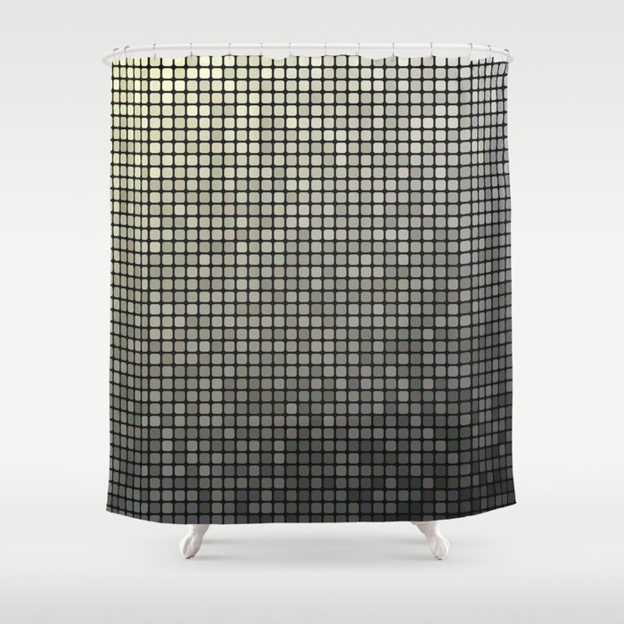 Mosaic Shower Curtain by davidzydd | Society6