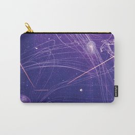 Jellyfish Dancing at the Aquarium of Paris Carry-All Pouch
