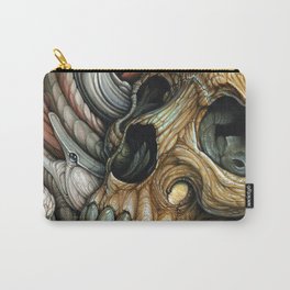 Cave Skull Carry-All Pouch