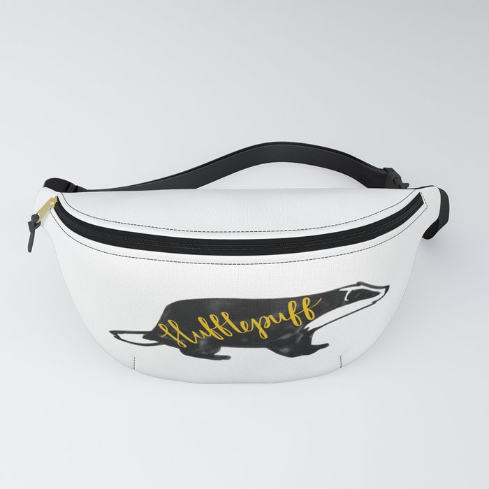 Hufflepuff top fanny pack