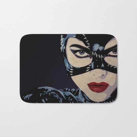 Catwoman Bath Mat