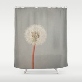 The Passing of Time Shower Curtain