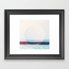 Oceans Apart Framed Art Print