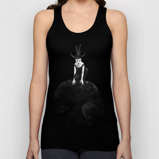 The Mound Unisex Tank Top