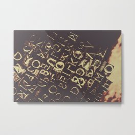 Antique enigma code Metal Print | Intelligence, History, Symbol, Wwii, Encryption, Photo, Warfare, Communications, Army, Codes 