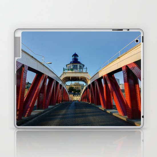 Low Level Bridge Laptop & iPad Skin