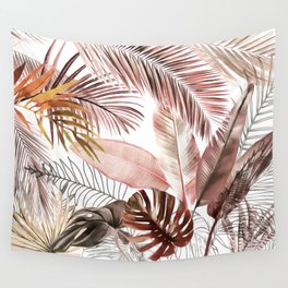 Tropical Foliage 03 Wall Tapestry