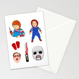 Chucky Stationery Card