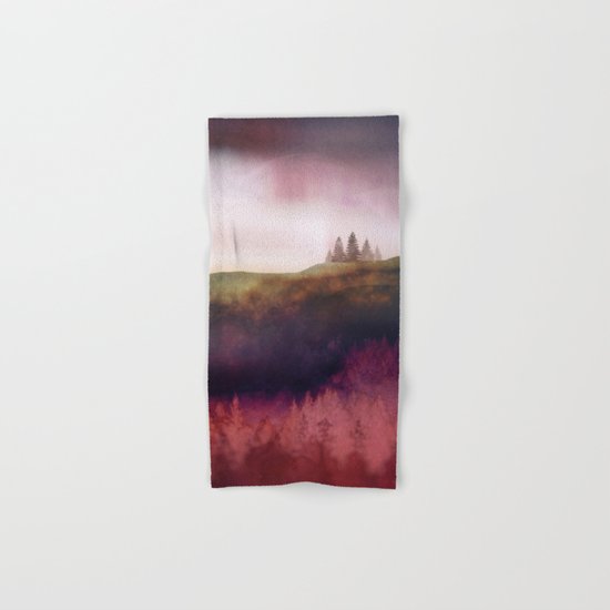 Scarlet Light Hand & Bath Towel