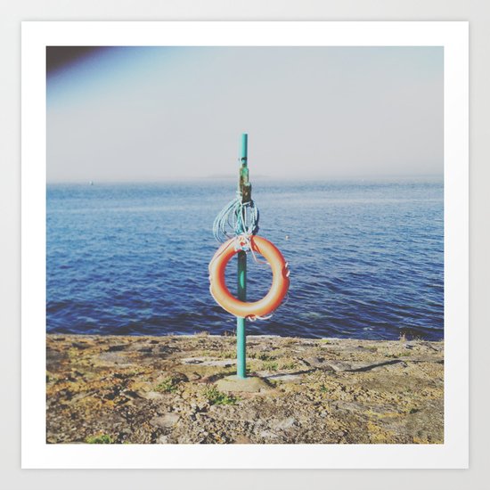 save me // instagram // Art Print
