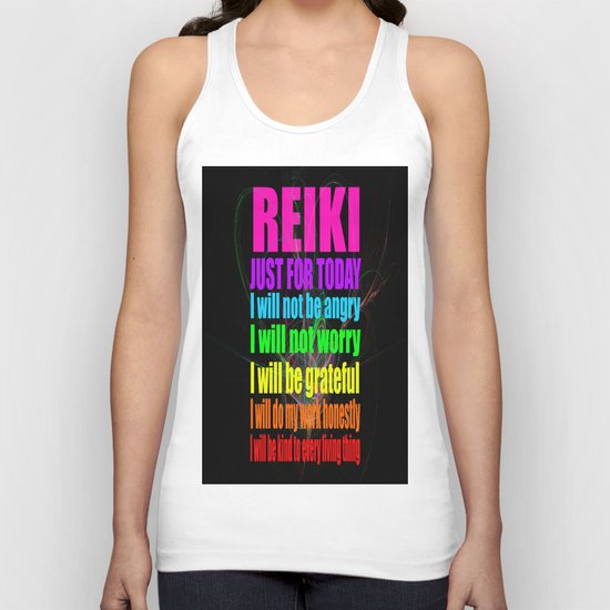 REiKi Just for... Unisex Tank Top