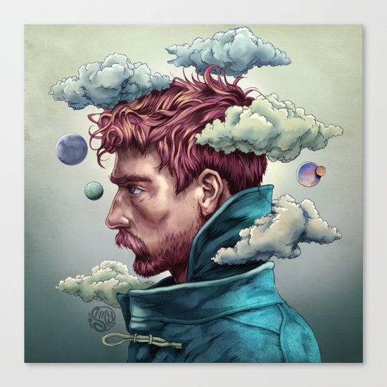 King of the Clouds Canvas Print