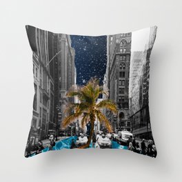 Paradise is Lost Throw Pillow