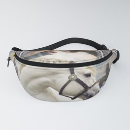come ride with me by Pam Saieg Fanny Pack