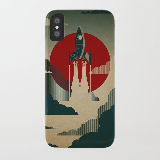 The Voyage iPhone Case