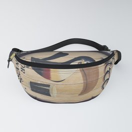 Wooden Guinness Sign Fanny Pack
