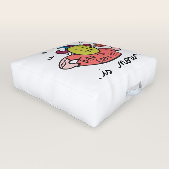 Future Is Now Bad Is Cool Collection 2 Of 3 Outdoor Floor