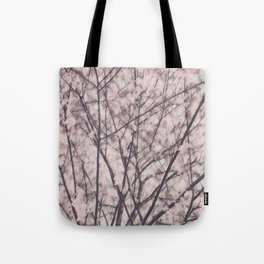 Cherry Blossomed Tote Bag