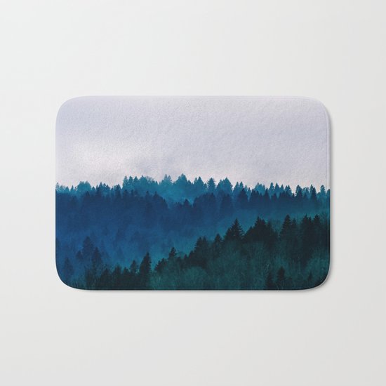 Into the Wilderness Bath Mat