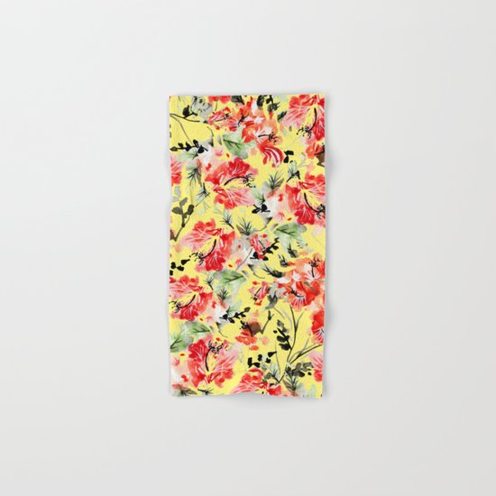 Happiness #society6 #decor #buyart Hand & Bath Towel