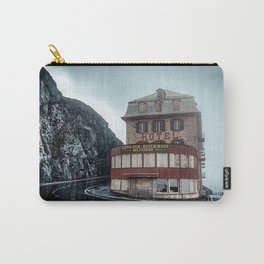 Hotel Belvedere Furkapass Switzerland Carry-All Pouch