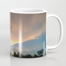 Fox In Socks - Clouds Coffee Mug