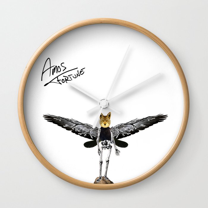 Amos Fortune Resolution Creature Wall Clock