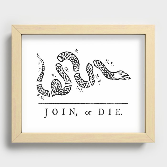 Recessed Framed Print