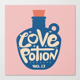 Love Potion Canvas Print