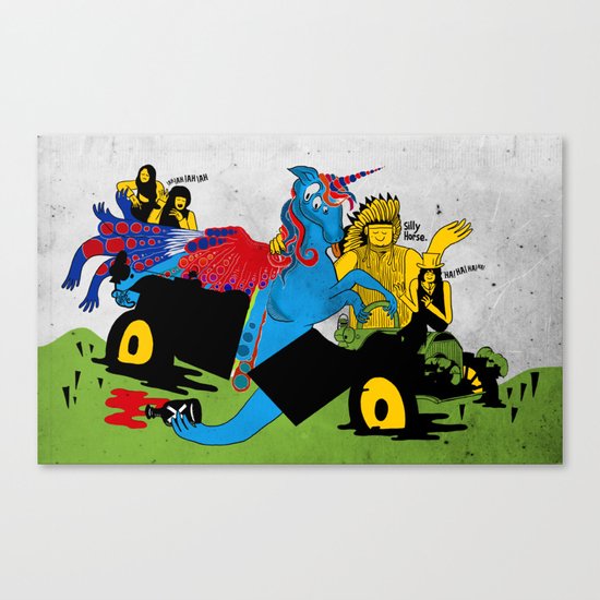 "Americana" by Steven Fiche Canvas Print