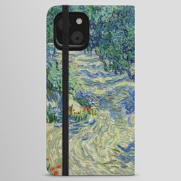 Vincent van Gogh - Olive Orchard iPhone Wallet Case