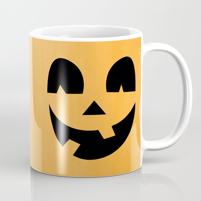 Silly JackOLantern Coffee Mug by A Little Leafy Society6