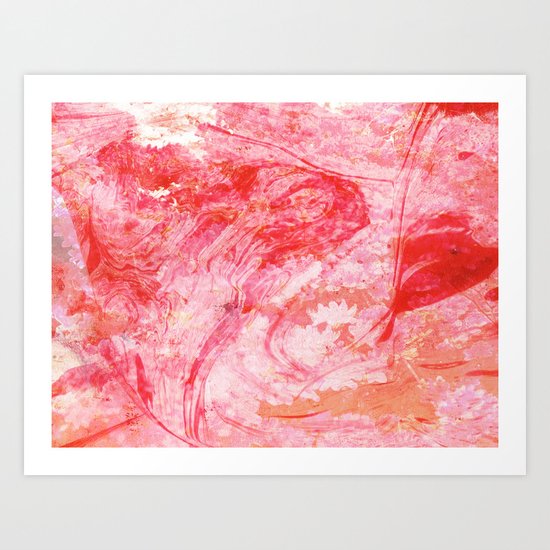 DREVM FLOWER (color) Art Print
