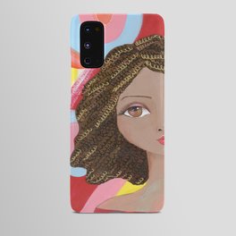 Curly Delight Android Case