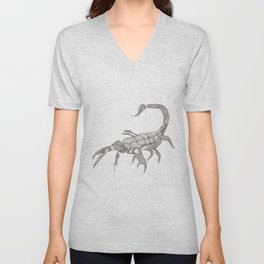 scorpion V Neck T Shirt