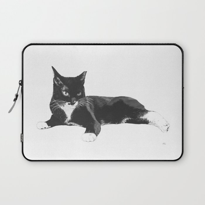 City Cat Laptop Sleeve