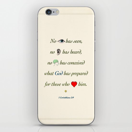No Eye Has Seen iPhone & iPod Skin