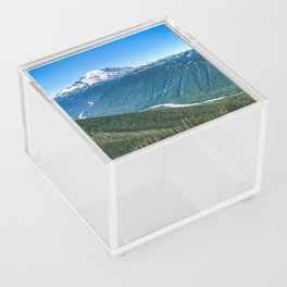 Mount Rainier National Park Acrylic Box