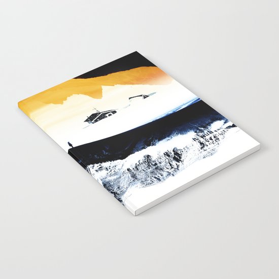 Hiking for Blue Isolation Notebook
